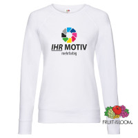 Ladies Lightweight Raglan Sweat individuell bedruckt Ladies Lightweight Raglan Sweat individuell bedruckt