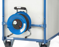Fetra Kabeltrommel für Tischwagen 1050 x 600 Fetra Kabeltrommel für Tischwagen 1050 x 600