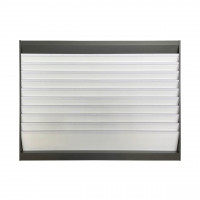 Plantafel für DIN A4: 10 Planungsreihen mit Metallrahmen Plantafel für DIN A4: 10 Planungsreihen mit Metallrahmen