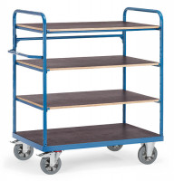 Fetra Etagenwagen 4 Böden Höhe 1583 mm Fetra Etagenwagen 4 Böden Höhe 1583 mm