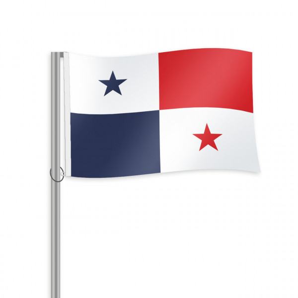 Panama Fahne im Querformat kaufen