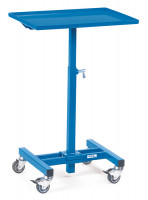 Fetra Materialständer Ladefläche 605 x 405 mm höhenverstellbar 720-995 mm Fetra Materialständer Ladefläche 605 x 405 mm höhenverstellbar 720-995 mm