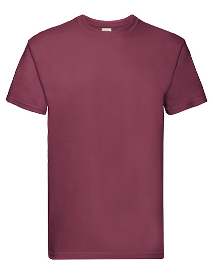 Super Premium T individuell bedruckt Burgundy