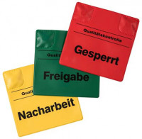 Magnetische Kennzeichnungspads Magnetische Kennzeichnungspads