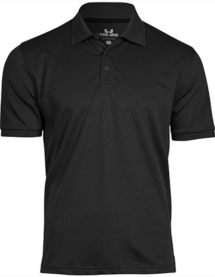 Club Polo individuell bedruckt Black