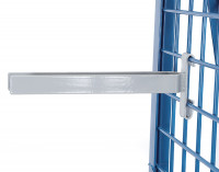 Fetra Gabelträger 300 mm lang lichte Weite 50 mm, für Werkstückwagen Fetra Gabelträger 300 mm lang lichte Weite 50 mm, für Werkstückwagen