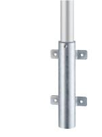Wandhalter WZ für Fahnenmasten Wandhalter WZ für Fahnenmasten