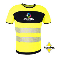 EOS Hi-Vis Workwear T-Shirt  individuell bedruckt EOS Hi-Vis Workwear T-Shirt  individuell bedruckt