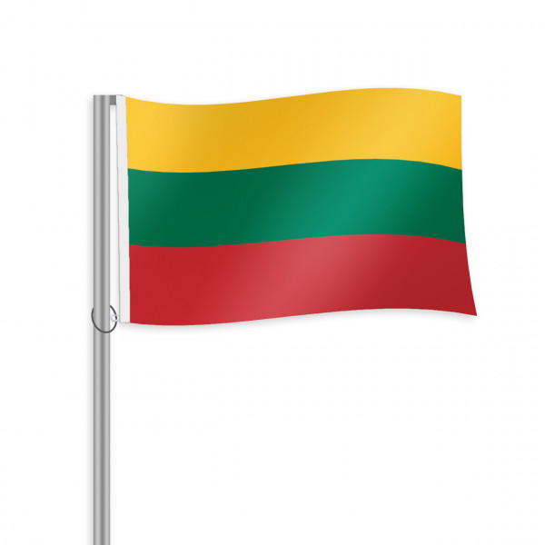 Litauen Fahne im Querformat kaufen