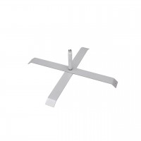 Kreuzfuß für Beachflags mit 70 cm Breite Kreuzfuß für Beachflags mit 70 cm Breite