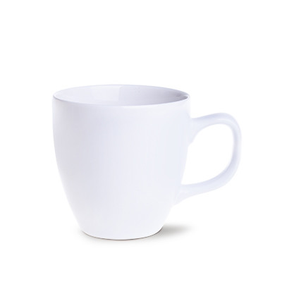 Americano Small Pure Tasse aus Keramik weiß