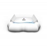 Aufblasbares Sofa vollflächig bedruckbar Aufblasbares Sofa vollflächig bedruckbar