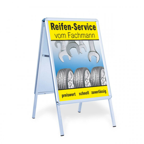 Plakat DIN A0 "Reifen-Service vom Fachmann