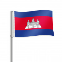 Kambodscha Fahne im Querformat kaufen Kambodscha Fahne im Querformat kaufen