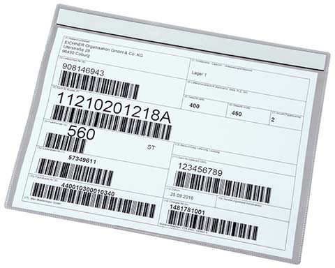 Transparente SichthülleDIN A4 quer