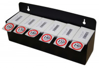 Geschwindigkeitsaufkleber Starter-Set rot-schwarz Geschwindigkeitsaufkleber Starter-Set rot-schwarz