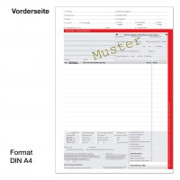 Arbeitskarte DIN A4 Arbeitskarte DIN A4