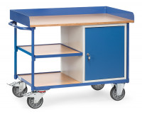 Fetra Werkstattwagen Ladefläche 1120 x 650 mm 1 Schrank 3 Ladeflächen Fetra Werkstattwagen Ladefläche 1120 x 650 mm 1 Schrank 3 Ladeflächen