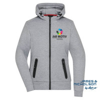 Ladies Hooded Jacket individuell bedruckt Ladies Hooded Jacket individuell bedruckt