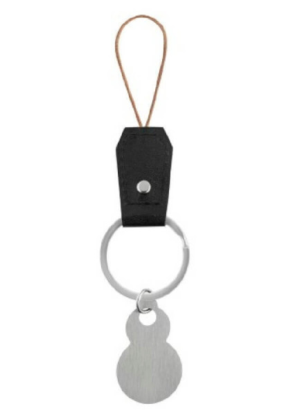 Schlüsselanhänger MetalClip - Lasergravur