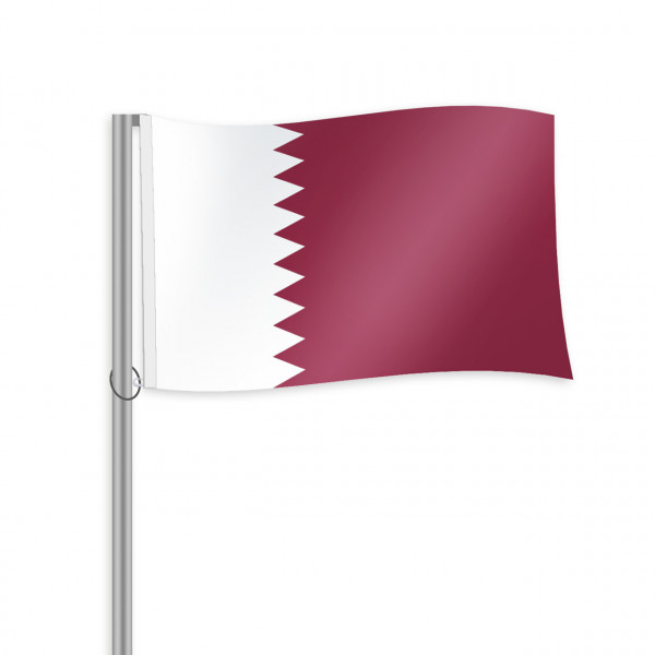 Katar Fahne im Querformat kaufen