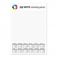 Notizblock DIN A5 mit Kalender Notizblock DIN A5 mit Kalender