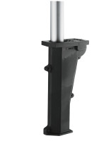 Bodenhülse G mit Keilbefestigung für Fahnenmasten Bodenhülse G mit Keilbefestigung für Fahnenmasten