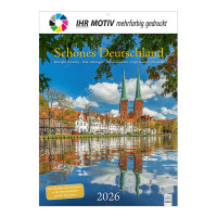 Bildkalender Schönes Deutschland 2026 mit Logo – deutsche Landschaften im Kalender Werbekalender 2026 Bildkalender Schönes Deutschland 2026 mit Logo – deutsche Landschaften im Kalender Werbekalender 2026