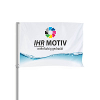 Hissfahne 120x100 cm bedrucken Hissfahne 120x100 cm bedrucken