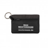 W1001801_Schluesseltasche_schwarz_silber W1001801_Schluesseltasche_schwarz_silber