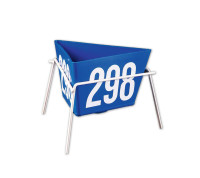 Dreifußständer für Kennzahlträger Dreifußständer für Kennzahlträger