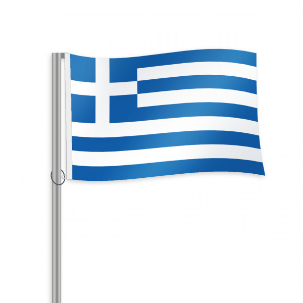Griechenland Fahne im Querformat kaufen