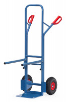 Fetra Stuhlkarre Lufträder 260 x 85 mm bis 300 kg Traggestell variabel Karre festverschraubt Fetra Stuhlkarre Lufträder 260 x 85 mm bis 300 kg Traggestell variabel Karre festverschraubt