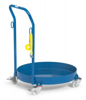 Fetra Fassroller mit Schiebebügel Durchmesser 630 mm Fetra Fassroller mit Schiebebügel Durchmesser 630 mm