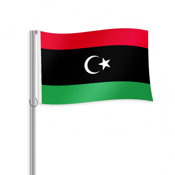Libyen Fahne im Querformat kaufen