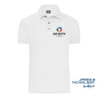 Men's Mercerised Polo individuell bedruckt Men's Mercerised Polo individuell bedruckt
