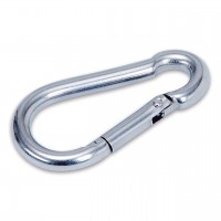 Karabinerhaken aus Edelstahl Karabinerhaken aus Edelstahl