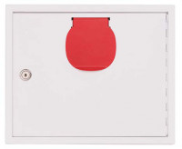 Schlüsselannahmebox weiß Schlüsselannahmebox weiß