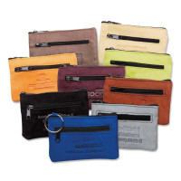 Schlüsseltasche Modern aus Microfaser-soft, mit Zusatzfach Schlüsseltasche Modern aus Microfaser-soft, mit Zusatzfach