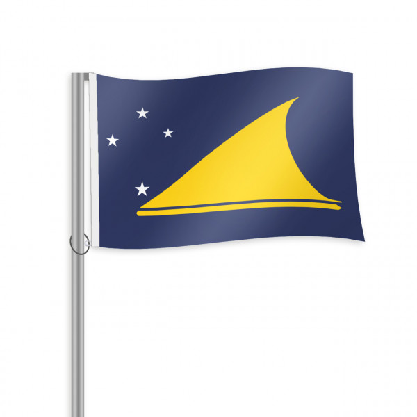 Tokelau Fahne im Querformat kaufen