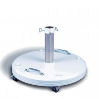 Rollbarer Bodenständer, rund, Ø 70 cm Rollbarer Bodenständer, rund, Ø 70 cm