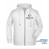 Men's Zip-Hoody individuell bedruckt Men's Zip-Hoody individuell bedruckt