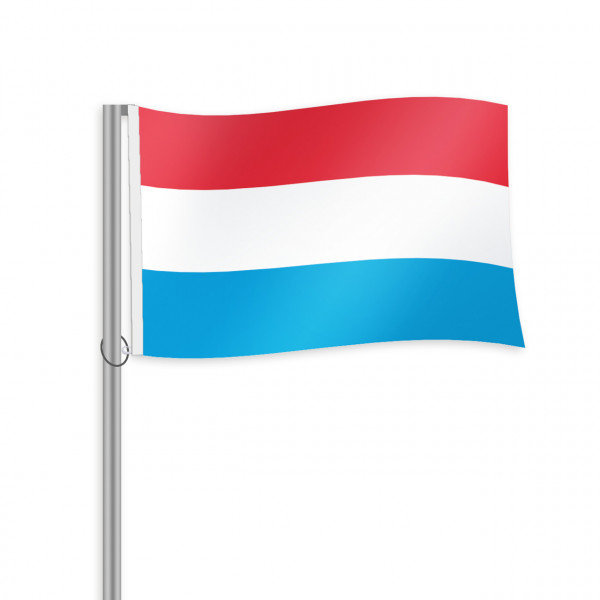 Luxemburg Fahne im Querformat kaufen