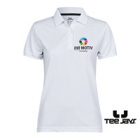 Women's Club Polo individuell bedruckt Women's Club Polo individuell bedruckt