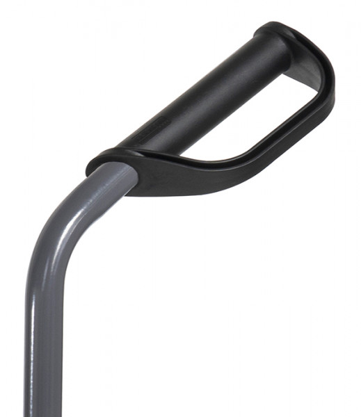 Fetra ESD-Handgriff mit Sicherheitsbügel für Rohr-Ø 27 mm, schwarz