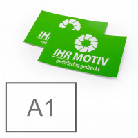 Aufkleber DIN A1 quer Aufkleber DIN A1 quer