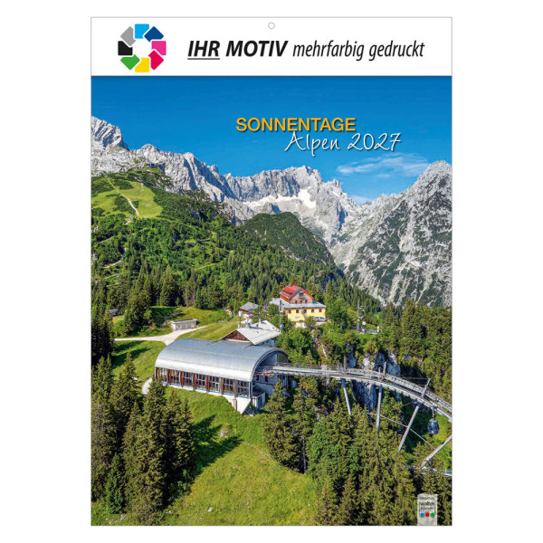 Bildkalender Sonnentage Alpen, Ausgabe 2027