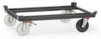 Fetra Paletten-Fahrgestell als Routenzug bis 1050 kg Ladefläche 1210 x 810 mm Grau Fetra Paletten-Fahrgestell als Routenzug bis 1050 kg Ladefläche 1210 x 810 mm Grau
