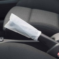 Handbremshebelschoner als Einwegartikel Handbremshebelschoner als Einwegartikel