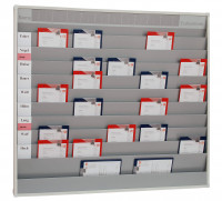 Werkstattplaner für KFZ Betriebe für DIN A4, mit 11 Reihen (10+1 Reihe) Werkstattplaner für KFZ Betriebe für DIN A4, mit 11 Reihen (10+1 Reihe)